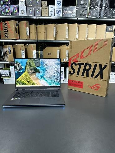 ASUS: İşlənmiş ASUS ROG, 18 ", Intel Core i9, 1 TB, Ünvandan götürmə, Pulsuz çatdırılma, Ödənişli çatdırılma — 1