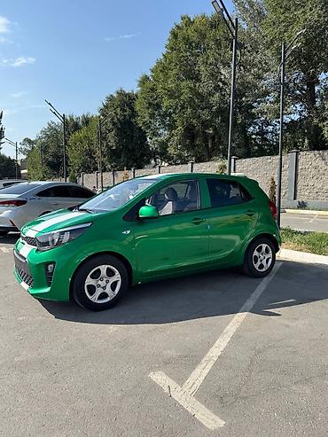 byd l: Kia Morning: 2019 г., 1 л, Автомат, Газ, Хэтчбэк — 2