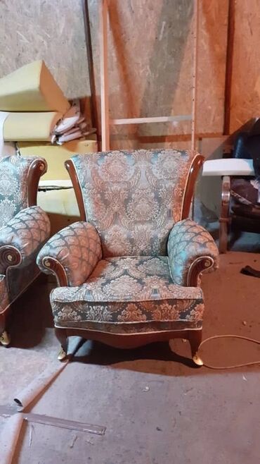 Ремонт, реставрация мебели: Ремонт реставрация и перетяжка мягкой мебели — 15