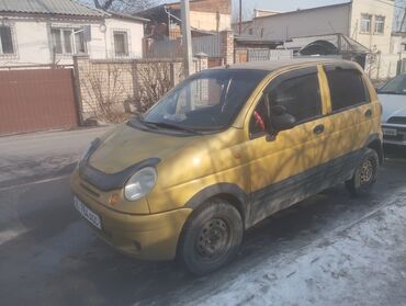 Daewoo: Daewoo Matiz: 2002 г., 0.8 л, Механика, Бензин, Хэтчбэк