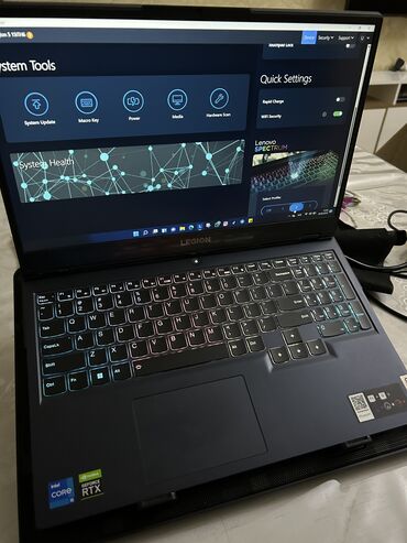 qrafik orqanayzerler: Б/у Lenovo Legion, 15.6 ", Intel Core i5, 512 ГБ, Самовывоз