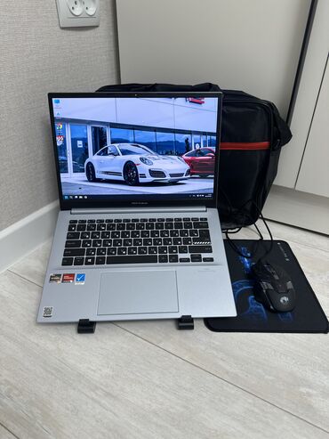 4 ядерный asus: Ноутбук, Asus, 16 ГБ ОЗУ, AMD Ryzen 7, 14 ", Б/у, Для несложных задач, память NVMe SSD