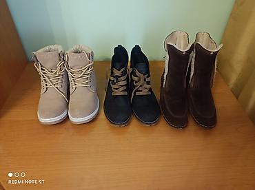 Ботинки и ботильоны: Зимние ботинки размер 38 — 10