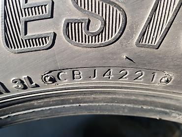 7 00 r16: Шины 205 / 70 / R 16, Зима, Б/у, Комплект, Легкий коммерческий транспорт (C/LT), Япония, Bridgestone — 4