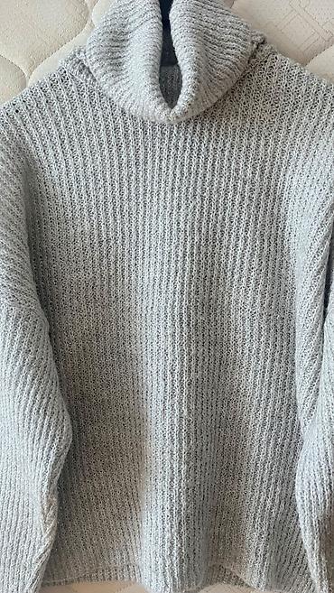 Sviterlər: Sviter, Defacto, S, M, rəng - Boz — 1