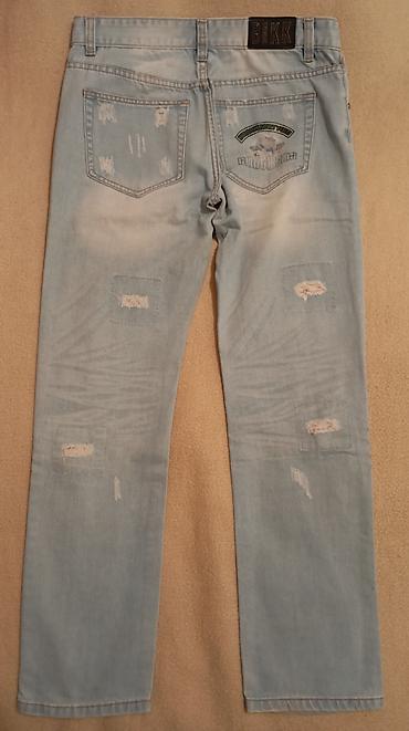 италья: Мужские джинсы BIKK (Dirk Bikkembergs) р. 33 — Made in Italy Продаю — 3
