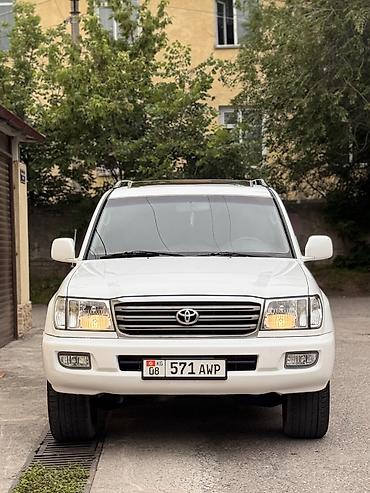 Toyota: Toyota Land Cruiser: 2003 г., 4.7 л, Бензин, Внедорожник — 2