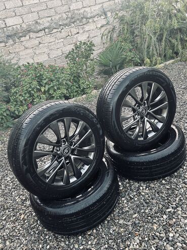Disklər: İşlənmiş Disk təkər Toyota R 20, 6 Boltlu