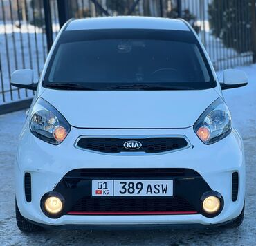 Kia: Kia Morning: 2016 г., 1 л, Автомат, Бензин, Хэтчбэк