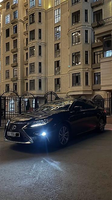 автоком: Lexus ES: 2017 г., 2.5 л, Вариатор, Гибрид, Седан — 1