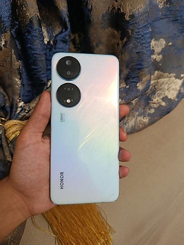 Honor X7b, 128 GB, rəng - Ağ, Sensor, İki sim kartlı