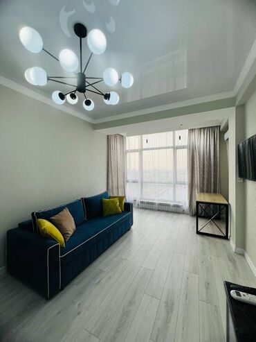 продаю квартиру в центре: 2 комнаты, 53 м², Элитка, 12 этаж, Евроремонт