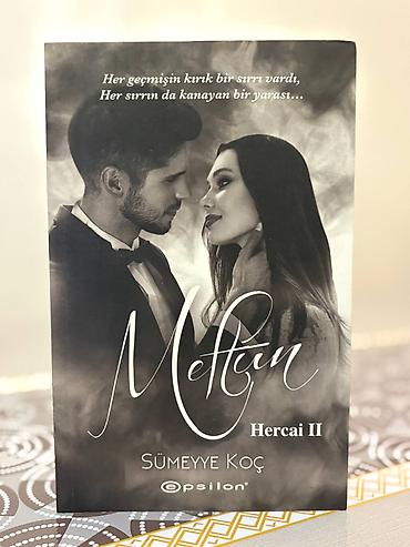 "MEFTUN" - Sümeyye Koç
Kitab yenidir lalafo.az -da "MEFTUN" - Sümeyye Koç
Kitab yenidir