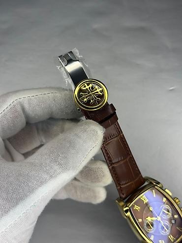 spolo saat: Yeni, Qol saatı, Patek Phillipe, rəng - Qızılı — 6