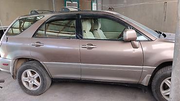 rx 2017: Lexus RX: 1999 г., Автомат, Бензин, Кроссовер — 3
