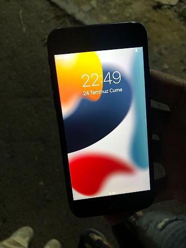 samsung iphone 7 plus: IPhone 7, Qara, Barmaq izi — 4