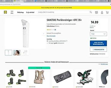 Aparati za čišćenje lica: Sanitas SFC 35 – aparat za dubinsko čišćenje pora - Vakuumska — 3