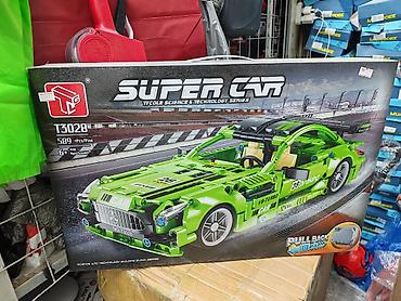 Игрушки: Конструктор-автомобиль Super Car (модель T3028) - Серия: TCOLE — 1