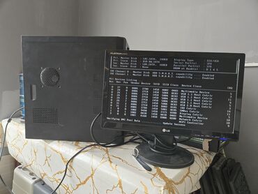 Masaüstü kompüterlər və iş stansiyaları: Masaüstü kompüter – QORI korpus Salam kasa tek satılır, monitor — 3