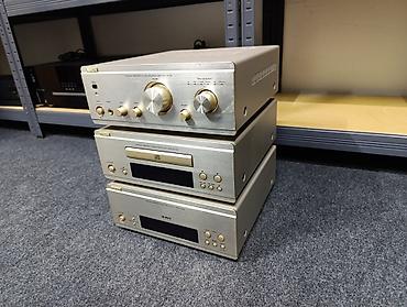 Pojačala i prijemnici: Denon komplet u sampanj boji sastoji se od: Denon UPA -F 88 pojacalo — 5