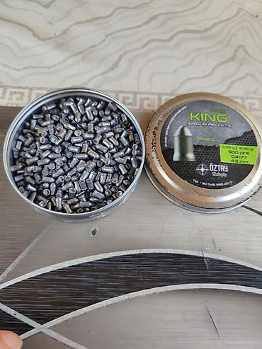 Metal məhsulları: Oztay Diablo KING hava tüfəngi güllələri - Növ: Airgun pellets — 1