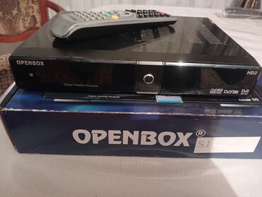 Openbox formasi. HD internet girişi var. pullu kanallari da açır