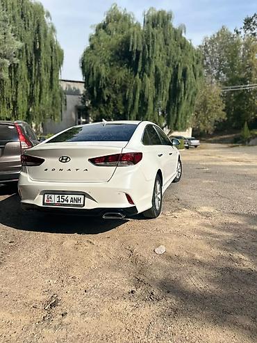 Hyundai Sonata: 2018 г., 2 л, Автомат, Газ, Седан
