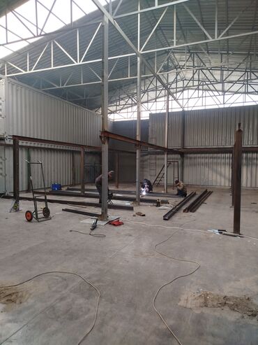 Другие услуги: Сварка на Выезд, Навысы Ферма Переделки Ворот, Конструкции Любой — 3