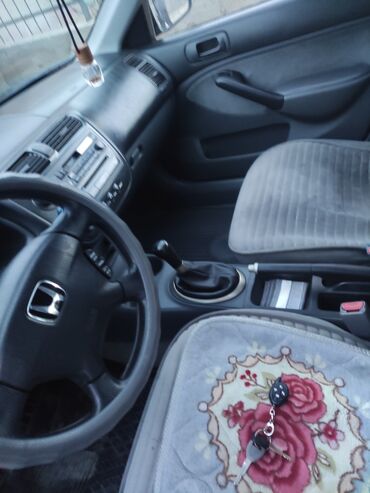honda civic механика: Honda Civic: 2001 г., 1.6 л, Механика, Бензин, Седан