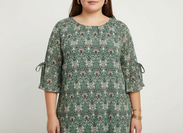 tanie sukienki plus size: H&M, Сукня жіноча, розмір 2XL
