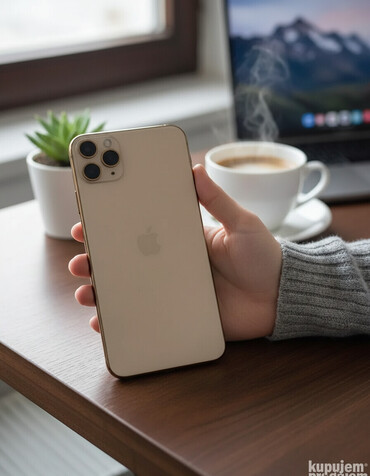 Apple iPhone: Apple iPhone iPhone 11 Pro Max, 64 GB, Zlatna — 1