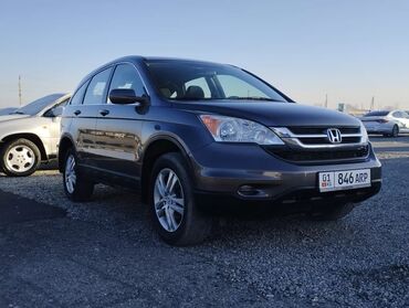 Honda: Honda CR-V: 2009 г., 2.4 л, Автомат, Бензин, Кроссовер