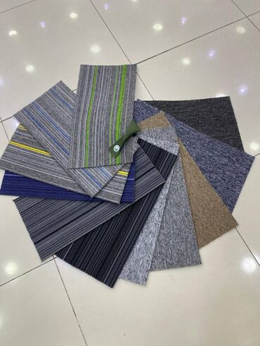 xal: Ofis və kommersiya məkanları üçün xalça plitələri – müxtəlif rəng və