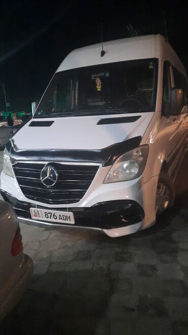 тюнинг sprinter: Mercedes-Benz Спринтер: 2006 г., 2.2 л, Механика, Дизель, Бус