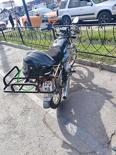 Мотоциклы: Мотоцикл Honda CD70 (50 years of the Nation’s Ride) - Лёгкий — 3