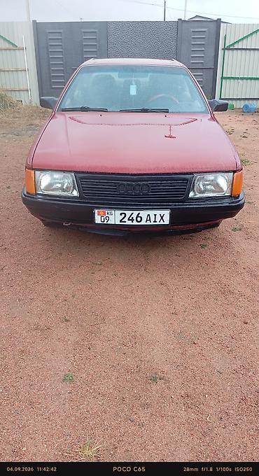 corolla s: Audi 100: 1983 г., 1.8 л, Седан — 1