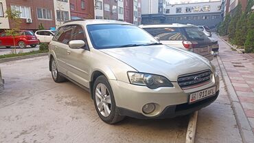 авто рассрочка бишкек фото: Subaru Outback: 2004 г., 2.5 л, Автомат, Бензин, Универсал