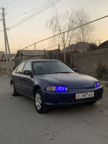 Honda: Honda Civic: 1992 г., 1.5 л, Механика, Бензин, Седан — 6