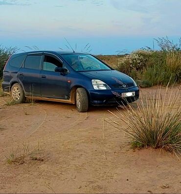 колёса на мотоцикл: Honda Stream: 2003 г., 1.7 л, Механика, Бензин, Универсал