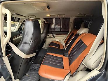бампер митсубиси паджеро 4: Mitsubishi Pajero: 2007 г., 3 л, Автомат, Бензин, Внедорожник — 5