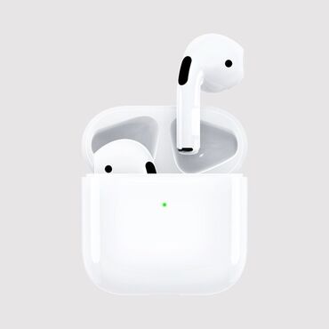 ikinci el airpods: Yeni Airpods pro 4 tws .ses effektli gozel gorunuslu mini. Korogluya