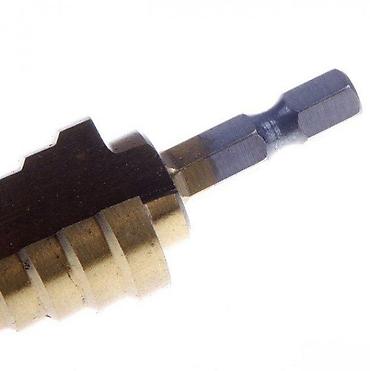 termometar za tecnost: HSS RAZBUSIVAC 4-22MM BIT PRIVHAT | HSS Razbusivac za sve vrste — 1