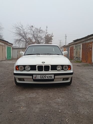 BMW: BMW 5 series: 1991 г., 2 л, Механика, Бензин, Седан