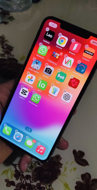 apple xs: IPhone Xs Max, 512 GB, Ağ, Face ID