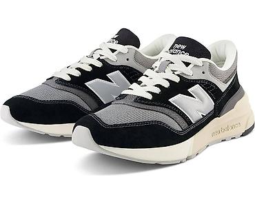 Мужские кроссовки, 40.5, New Balance, Новый, цвет - Черный, Бесплатная доставка, Платная доставка, Самовывоз