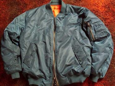 двухсторонняя куртка: Продам легендарную куртку MA-1 Flight Jacket — культовый символ