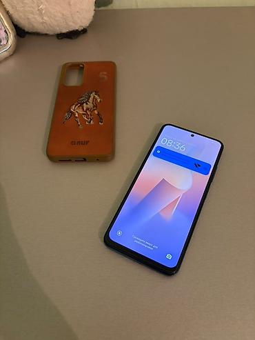 osmo 3: Redmi, Redmi Note 11, Б/у, 128 ГБ, цвет - Голубой, 1 SIM, 2 SIM — 1