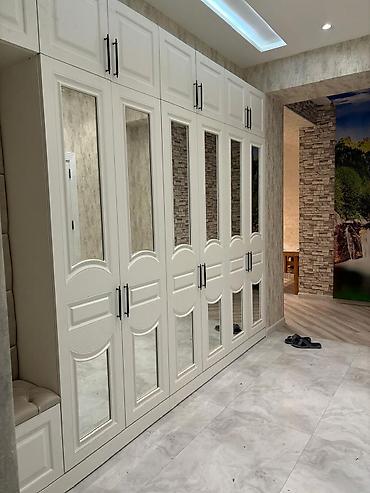 Yeni tikili: Yeni təmirli mənzil interyeri - Müasir dizaynlı otaqlar: açıq rəng — 12