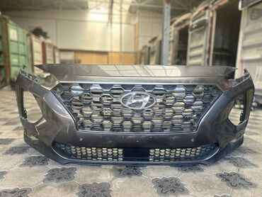 Генераторы: Бампер Передний Hyundai, Б/у, Оригинал