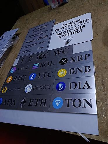 Эконом панели: Наружная табличка/указатель “APRÈS-SKI ORLOVKA SKI BASE” - Формат — 48